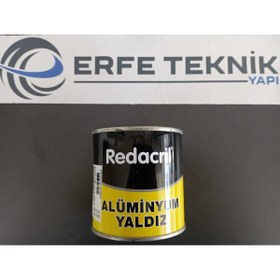 Resim REDACRİL Alüminyum Yaldız Boya 0,25 Kg 