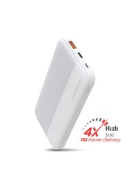 Resim HyperGear 20w Usb-c Pd + 18w Usb Hızlı Şarj 10.000 Mah Taşınabilir Powerbank 