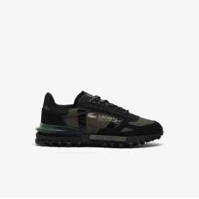 Resim Lacoste Elite Active Erkek Siyah Sneaker 