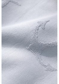 Resim Favora Trend %100 Pamuk Kabartmalı Plaj Havlusu - Gri 