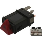 Resim parçazamanı Volkswagen Transporter T4 1998-2003 Dörtlü Flaşör Düğmesi 