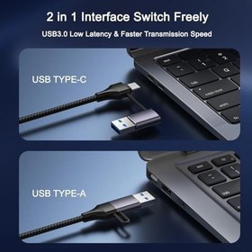 Resim Video Yakalama Kartı 4K HDMI - USB-A/USB-C Yakalama Kartı Full HD 1080P 60FPS USB3.0 Oyun, Akış, Öğretim, Video Konferans için Video ve Ses Kaydı Yakalama 