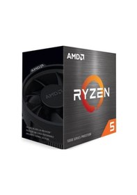 Resim AMD Ryzen 5 5600X 100-100000065BOX 3.7 GHz Soket AM4 32 MB Cache 65 W Box İşlemci 