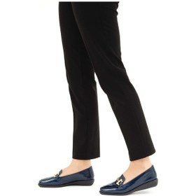 Resim Relax Anatomic Kadın Hakiki Deri Comfort Ayakkabı 611 E2701-03 Bn Ayk Sk22/23 Navy Blue Lacivert 