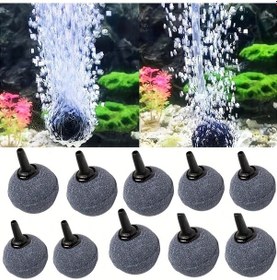 Resim Willowhaven 10 Adet Hava Taşı - Akvaryum, Havuz, Hidroponik Oksijenasyon 