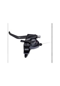 Resim Shimano St-tx800 3lü Sol Vites-fren Kolu Siyah Siyah 