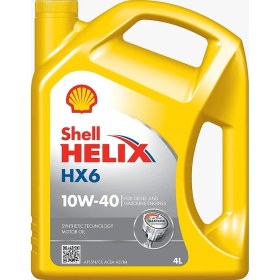 Resim Shell Helix HX6 10W-40 4 Litre Motor Yağı (Üretim Yılı: 2023) 