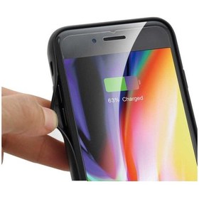 Resim Apple Uyumlu iPhone Se 2020 Kılıf Şarjlı Standlı Harici Batarya 5000 Mah 