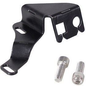 Resim Monyee Tbss Nnbs L92 Motor Giriş Manifoldı İçin Demir Akselerator Kablosu Sabit Tutucu Braketi - Siyah 13x6.6cm 