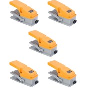 Resim Echo Chicly 5x Lt4 Ayak Anahtarı Alüminyum Kılıf Treadle Pedal Anahtarı Takım Tezgahı Kontrolü Gümüş Kontağı (Yurt Dışından) 