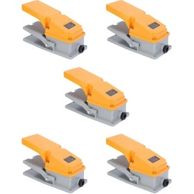 Resim Echo Chicly 5x Lt4 Ayak Anahtarı Alüminyum Kılıf Treadle Pedal Anahtarı Takım Tezgahı Kontrolü Gümüş Kontağı (Yurt Dışından) 