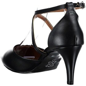 Resim Fox Shoes Siyah Kadın Topuklu Ayakkabı D654054809 