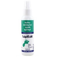 Resim Lapitak Lapitak Koku Karşıtı Ayak Spreyi 125 ml 