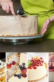 Resim PASTRY PLANET Küt Uçlu Pasta Paleti 20 Cm 