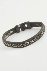 Resim Eldenör İpli Kaliteli Suni Deri Bileklik 