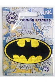 Resim DC COMICS - BATMAN Ütü Ile Yapışan Dokuma Arma - Patch - Yama Batman 2 Li Set 2 (orjinal Lisanslı Ürün) 