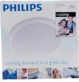 Resim Philips Myliving Tavan Armatür Duy E27 Beyaz 