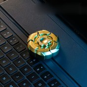 Resim Hassas Giroskoplu Canlı Fidget Spinner Oyuncak - Renkli Desenler, Dayanıklı ABS Malzeme, ADHD, Otizm ve Hassasiyet için Mükemmel - Aktif Yaşam Tarzları İçin İdeal Doğum Günü Hediyesi 
