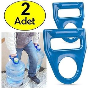 Resim Neler Geldi Neler Damacana Tutacağı 2 Adet Damacana Su Sebili Taşıma Aparatı Damacana Taşıyıcı 