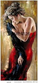 Resim LineArt Pirinç Dekopaj Kağıdı No: 30x66cm, MET126 