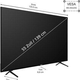 Resim Telefunken XU55GA660S 55"-140CM ULTRAHD 4K GOOGLE TV 