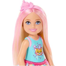 Resim Barbie Chelsea Bebek ve Aksesuarları JJB37 