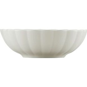 Resim Kütahya Porselen Bone Luz Krem Çorba Kasesi 15cm 2 Li Çok Renkli 