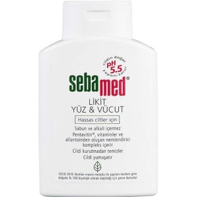 Resim Sebamed Likit Yüz & Vücut Temizleyici 200 ML 
