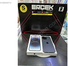 Resim Apple iPhone 14 Pro Max İkinci El TR | 256 GB | Siyah 