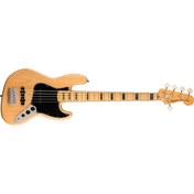Resim Genel Markalar Classic Vibe 70s Jazz Bass V Akçaağaç Klavye Natural 5 Telli Bas Gitar 