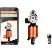 Resim Dashanshop Havalı Alet Regülatör Seti 1 Adet Yağ Ayırıcı Basınç Göstergesi Doğrusal Filtre 