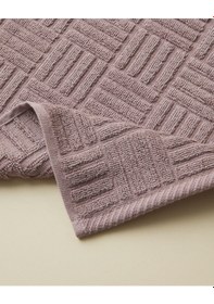 Resim English Home Panera Pamuk Ayak Havlusu 50x85 Cm Mor Mor 