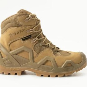 Resim SİNGLE SWORD Panter- Askeri - Taktik - Trekking - Outdoor - Airsoft - Avcı Kışlık Bot 