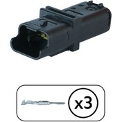 Resim Aptiv Sigma Dişi Soket 3 Pin 