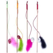 Resim Mio Çıngıraklı ve Tüylü Kedi Oltası 42 CM 