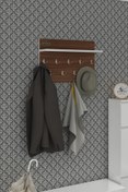 Resim Kenzlife Elbise Askılığı Akasya Cvz Vestiyer Portmanto Askı Askılık 