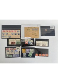 Resim Yabancı Posta Pulu Lotu 49 Adet K05 