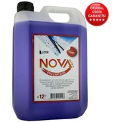 Resim Nova Antifrizli Oto Cam Suyu 5 Litre -12 Derece 