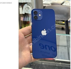 Resim Apple iPhone 12 İkinci El TR | 256 GB | Mavi 