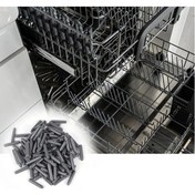 Resim STOREMAX Adet Gri | Bulaşık Makinesi Sepetleri Çubukları Için Birinci Sınıf Pas ve Çizilmeleri Önleyen Plasti 