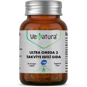 Resim VENATURA Ultra Omega 3 Takviye Edici Gıda 30 Kapsül 