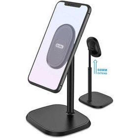 Resim Go Des GD-HD702 Masa Tablet - Telefon Tutucu - ZORE-262552 Siyah 