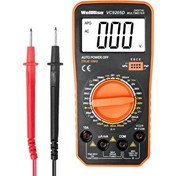 Resim Wellhise VC9205D Dijital Multimetre Ölçü Aleti 