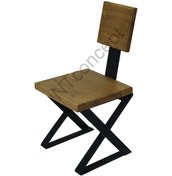 Resim Ntconcept Ntconcept Masif Ağaç Loft Sandalye (277535432) 