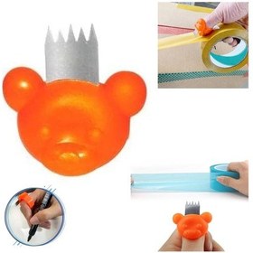 Resim Sunup Sn-29160 Parmak Tip Pratik Mini Bant Koli Kesici Paket Açıcı Turuncu 