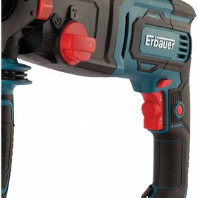 Resim Erbauer ERH750 3J SDS Kırıcı Delici 750W Güçlü Motor ve Yüksek Darbe Gücü ile Taşınabilir 