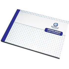 Resim Gülpaş Apartman Makbuzu Otocopyli 50 YP 14x20 676 