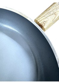 Resim Seramik Tava 26 Cm Krem 