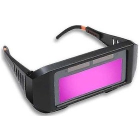 Resim Fortunelane Starlight Otomatik Güneş Kaynak Gözlüğü - Güvenlik Gözlüğü - Göz Koruma Maskesi 