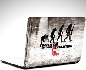 Resim Rise Of The Planet Of The Apes Laptop Sticker 13 İnch (34X24CM) 